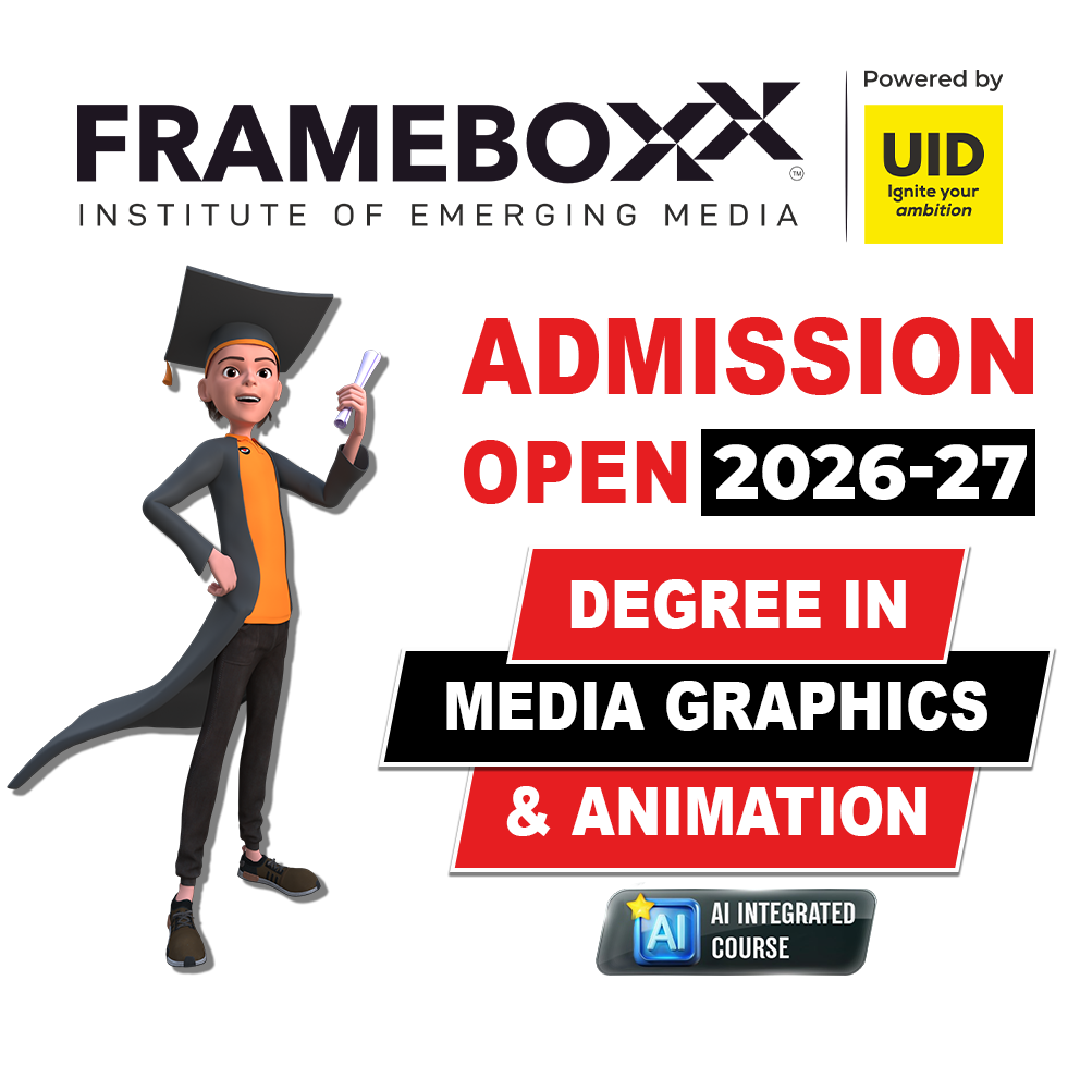 Animation VFX course in Ahmedabad - Frameboxx